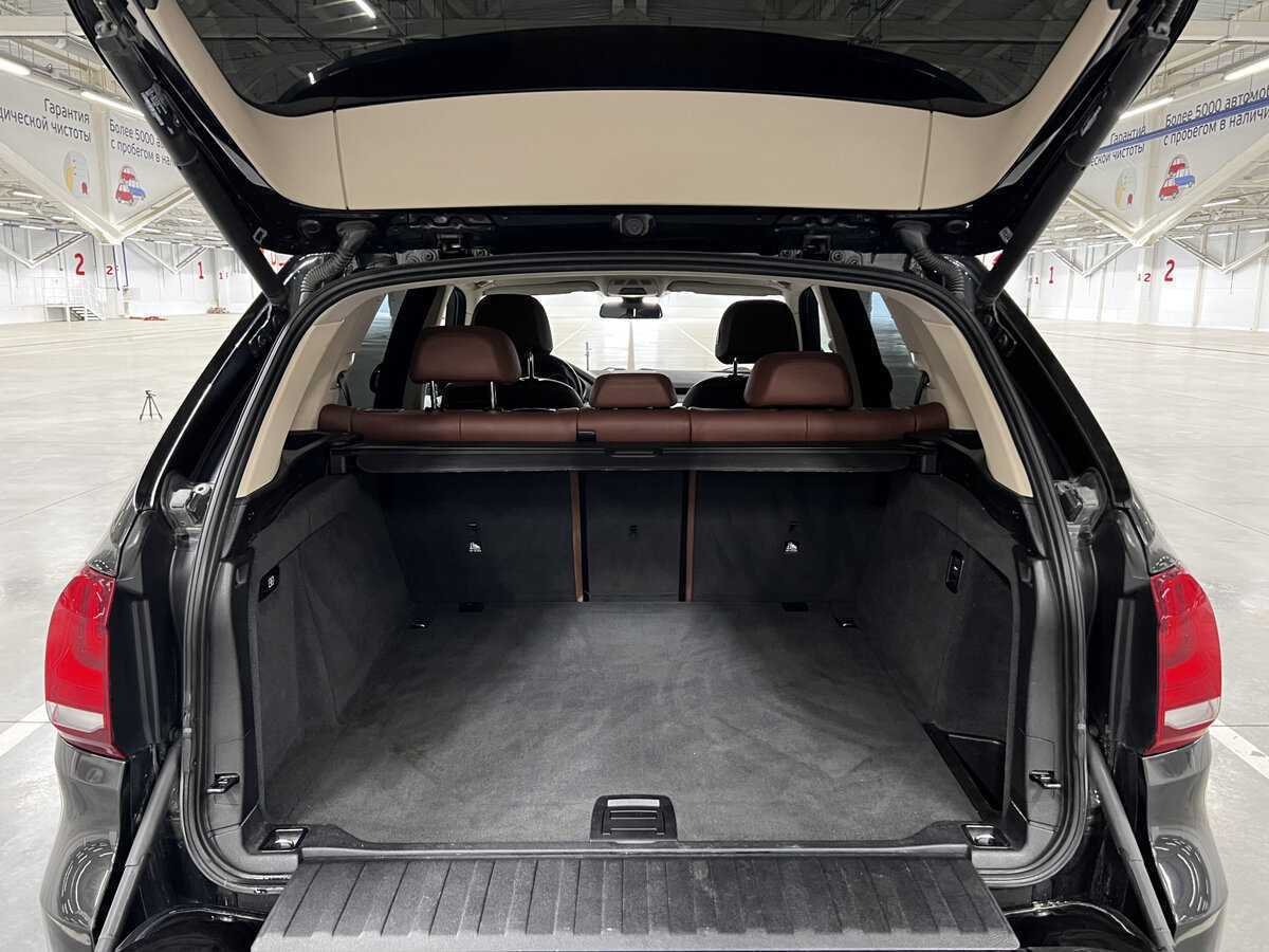 BMW X5 с пробегом — 2016 год. Фото: #9