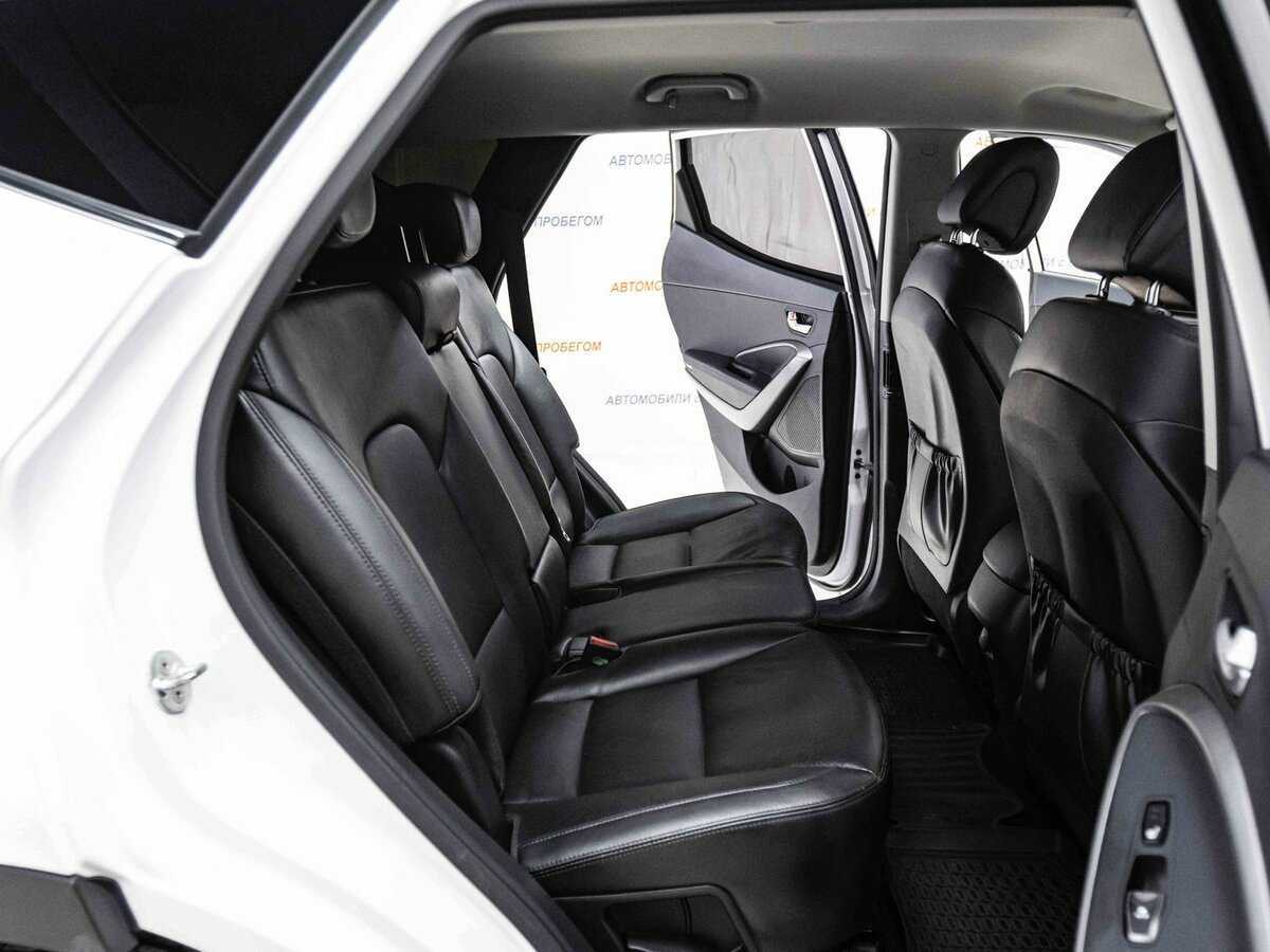 Hyundai Santa Fe с пробегом — 2018 год. Фото: #15