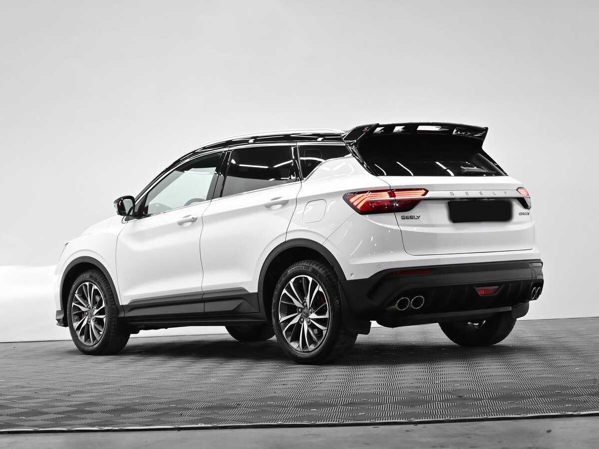 Geely Coolray с пробегом — 2022 год. Фото: #3