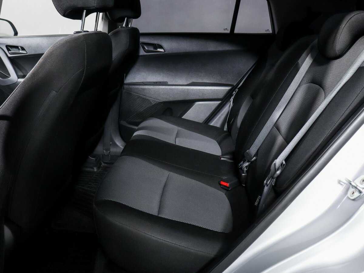 Hyundai Creta с пробегом — 2019 год. Фото: #6