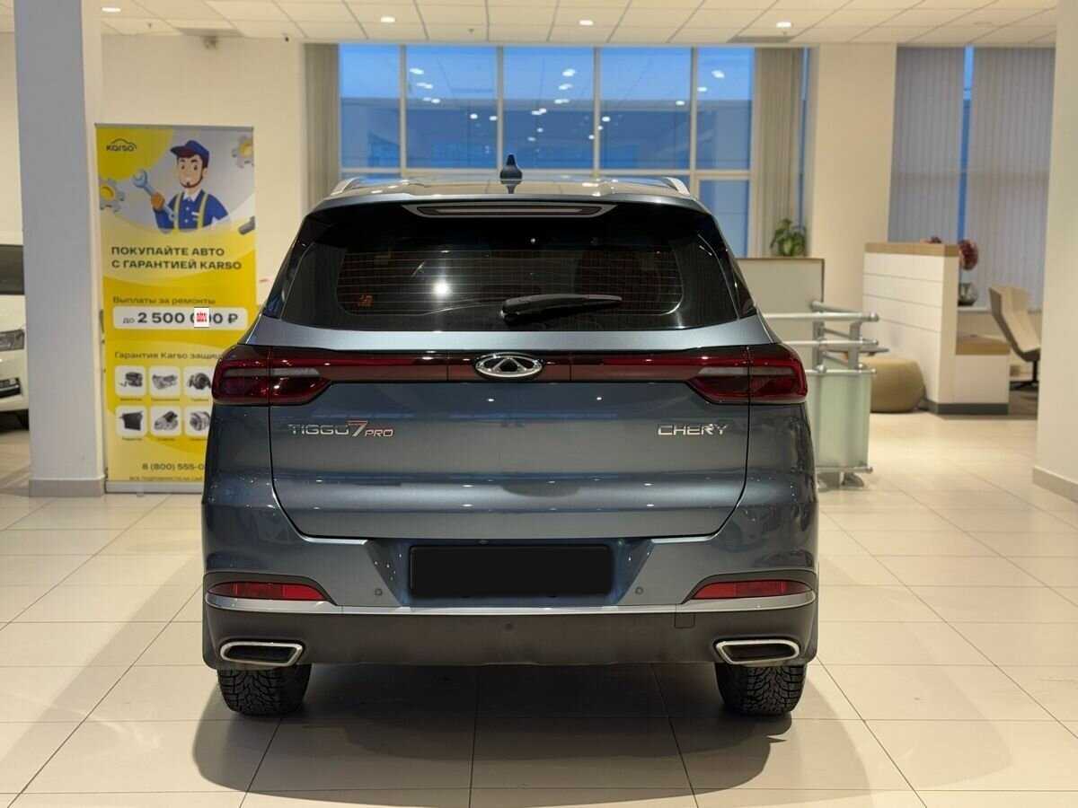 Chery Tiggo 7 Pro с пробегом — 2021 год. Фото: #3