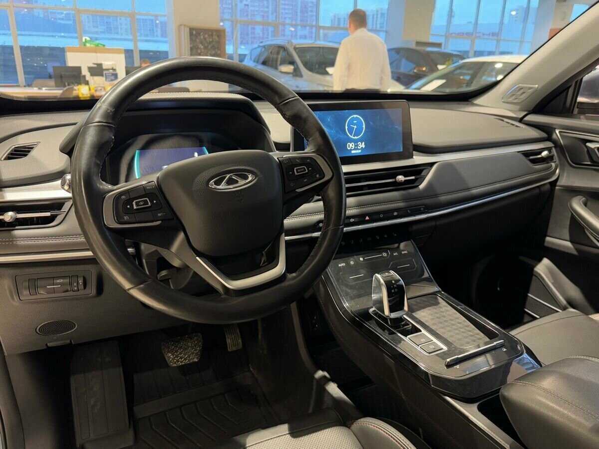 Chery Tiggo 7 Pro с пробегом — 2021 год. Фото: #17