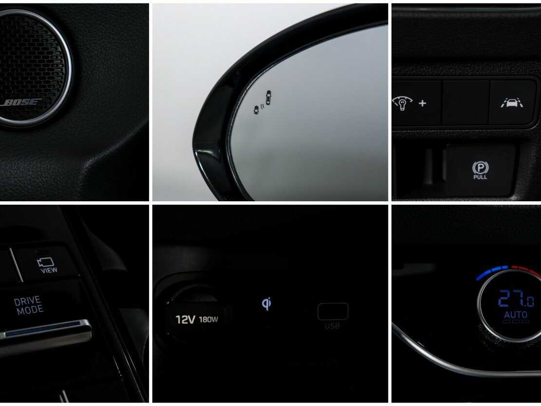 Hyundai Sonata с пробегом — 2020 год. Фото: #23