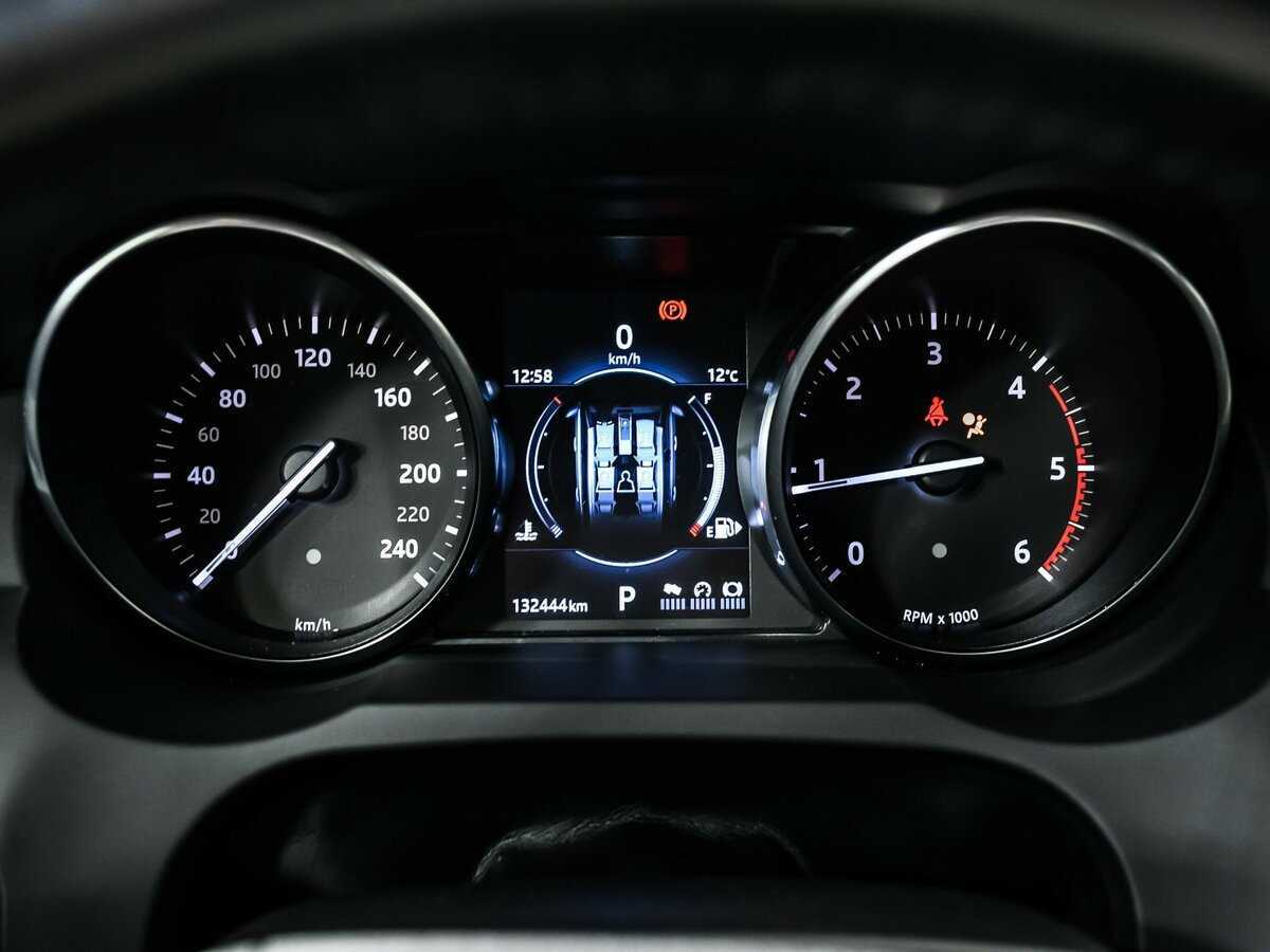 Land Rover Range Rover Evoque с пробегом — 2016 год. Фото: #9