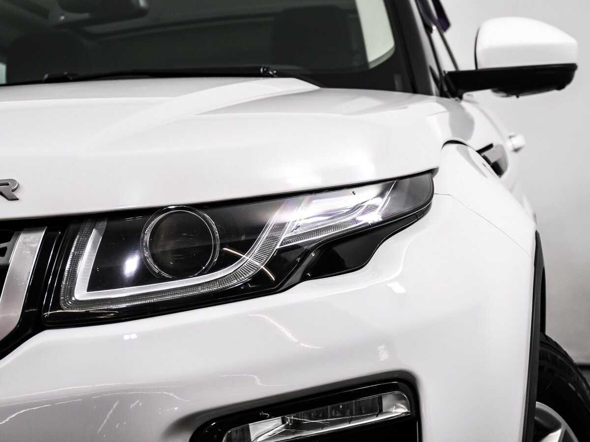 Land Rover Range Rover Evoque с пробегом — 2016 год. Фото: #13