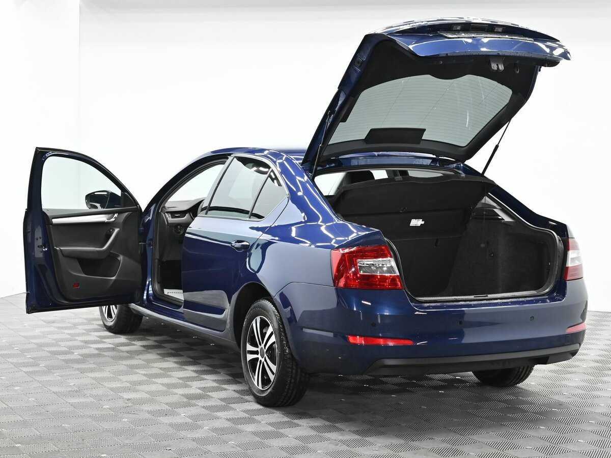 Skoda Octavia с пробегом — 2017 год. Фото: #4