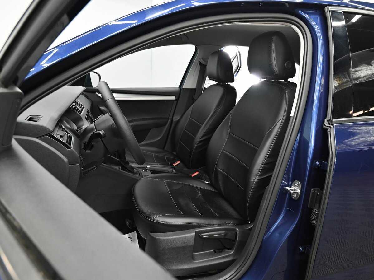 Skoda Octavia с пробегом — 2017 год. Фото: #5