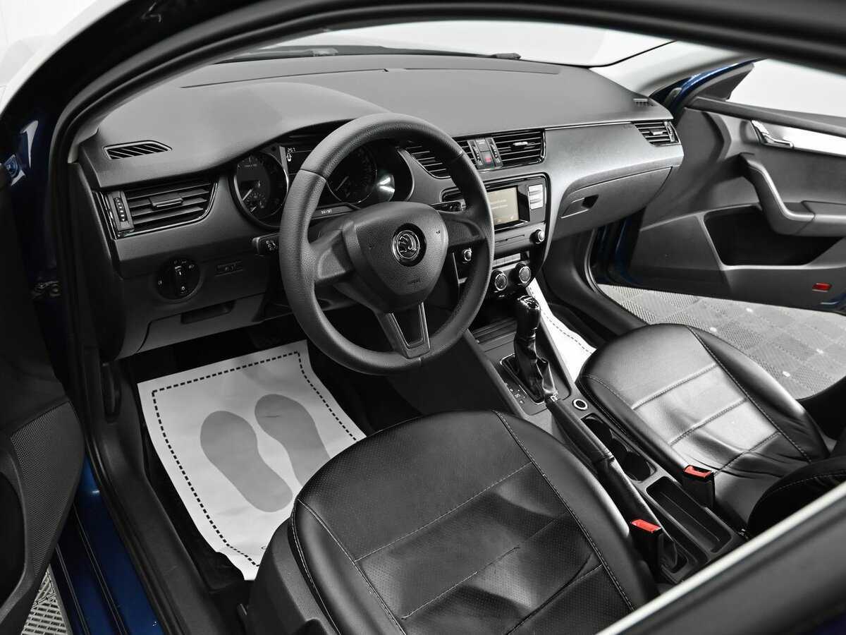 Skoda Octavia с пробегом — 2017 год. Фото: #7