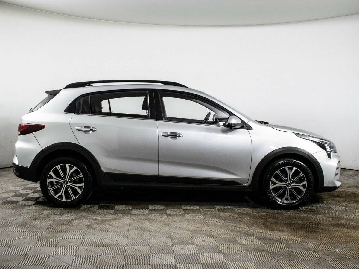 Kia Rio с пробегом — 2021 год. Фото: #3