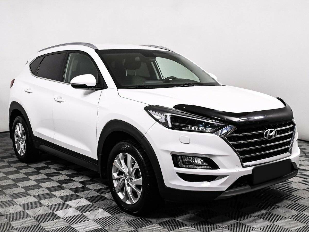 Hyundai Tucson с пробегом — 2019 год. Фото: #2