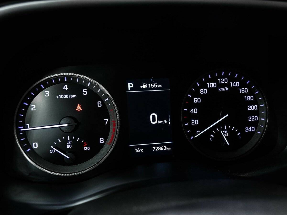 Hyundai Tucson с пробегом — 2019 год. Фото: #8