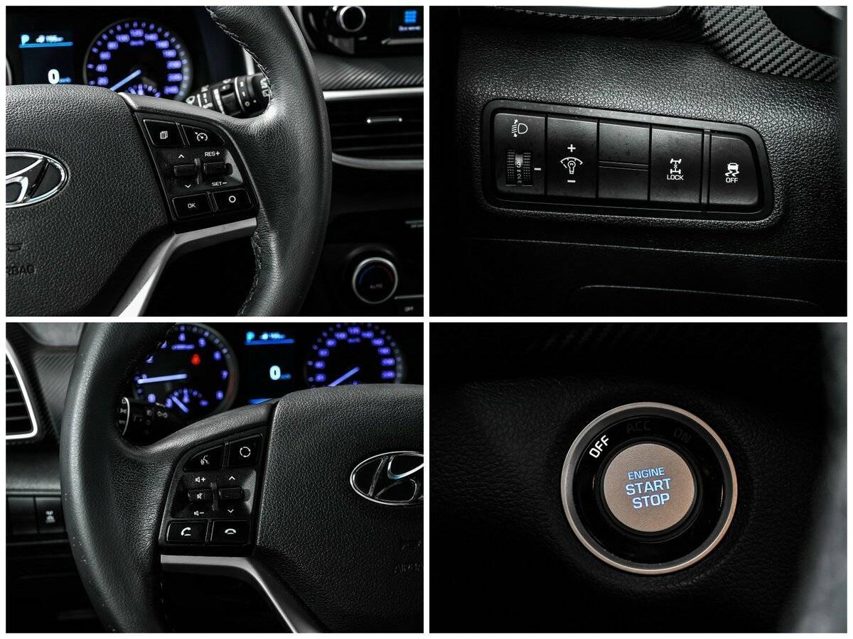 Hyundai Tucson с пробегом — 2019 год. Фото: #13