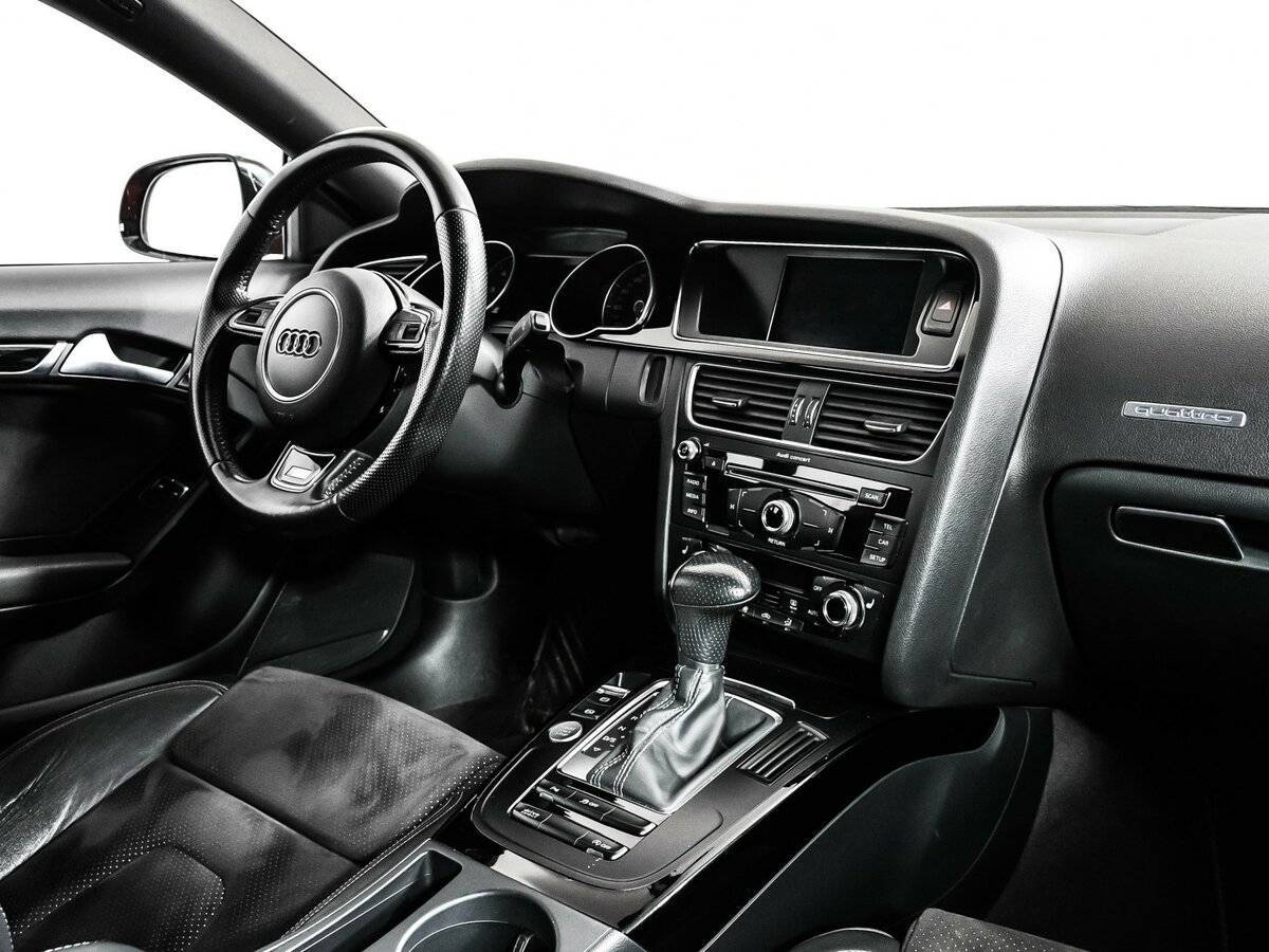 Audi A5 с пробегом — 2015 год. Фото: #8