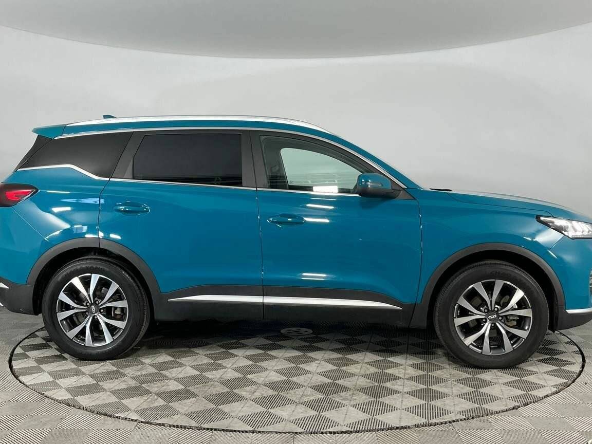Chery Tiggo 7 Pro с пробегом — 2021 год. Фото: #3