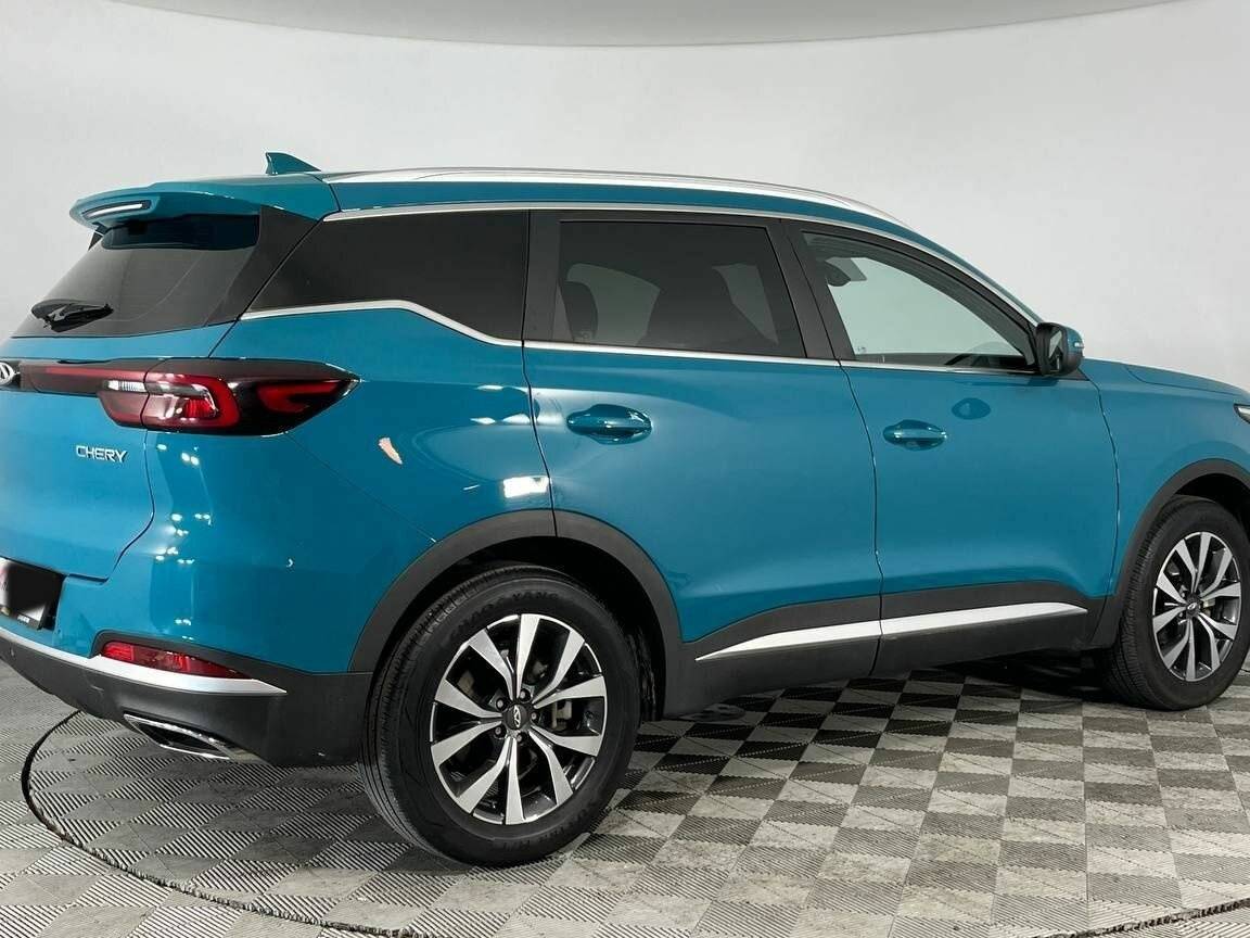Chery Tiggo 7 Pro с пробегом — 2021 год. Фото: #4