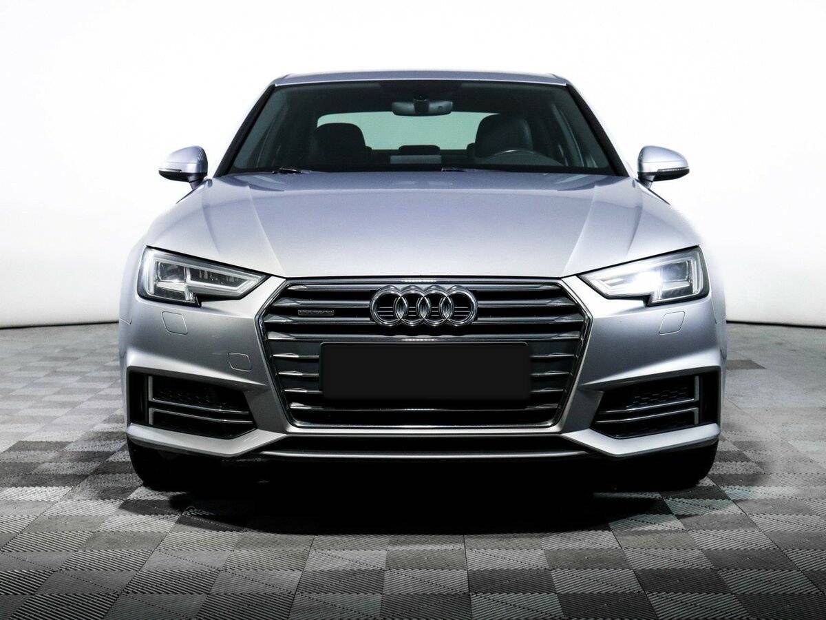 Audi A4 с пробегом — 2017 год. Фото: #1