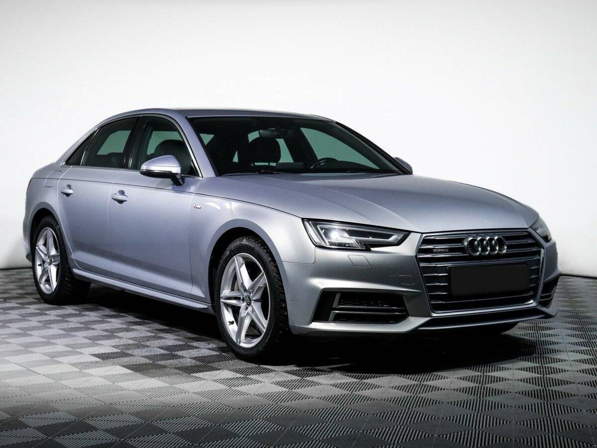 Audi A4 с пробегом — 2017 год. Фото: #2