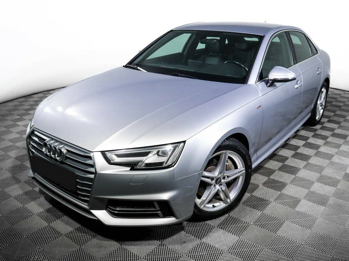 Audi A4 с пробегом — 2017 год. Фото: #12