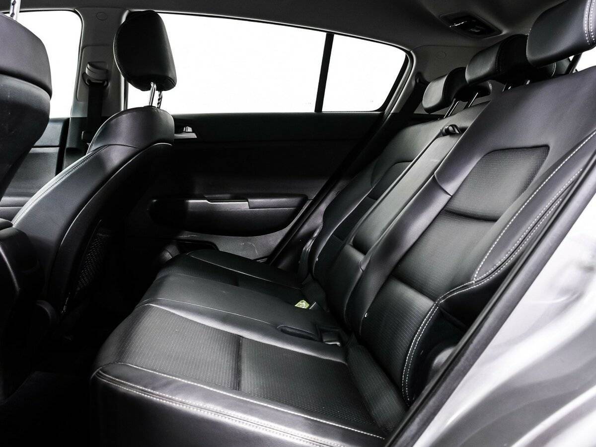 Kia Sportage с пробегом — 2019 год. Фото: #10