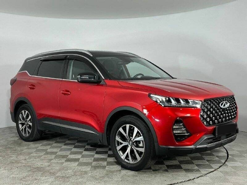 Chery Tiggo 7 Pro с пробегом — 2021 год. Фото: #2