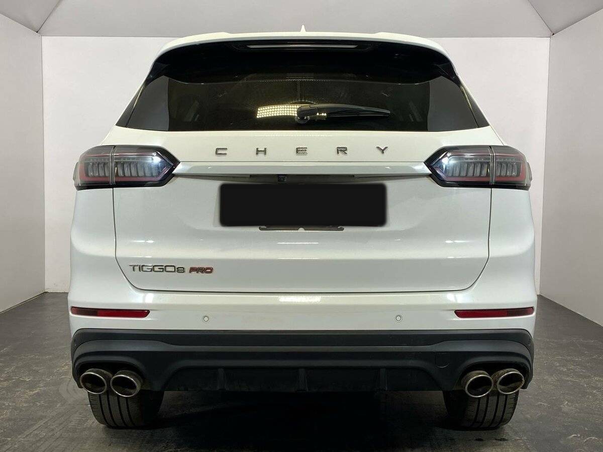 Chery Tiggo 8 Pro Max с пробегом — 2022 год. Фото: #4