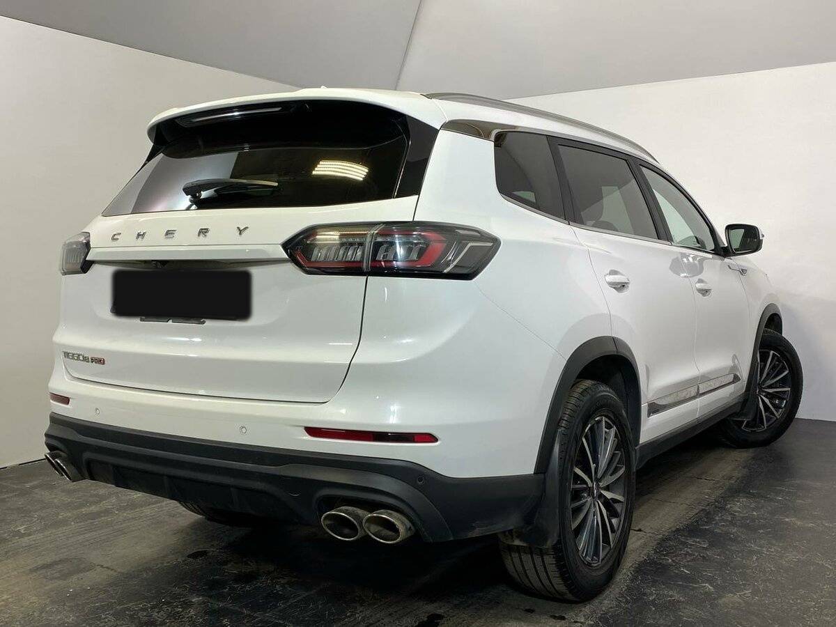 Chery Tiggo 8 Pro Max с пробегом — 2022 год. Фото: #5