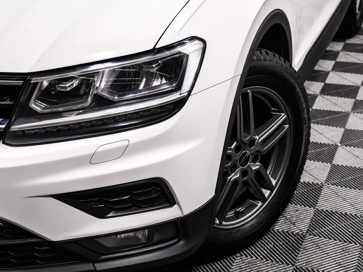 Volkswagen Tiguan с пробегом — 2019 год. Фото: #13