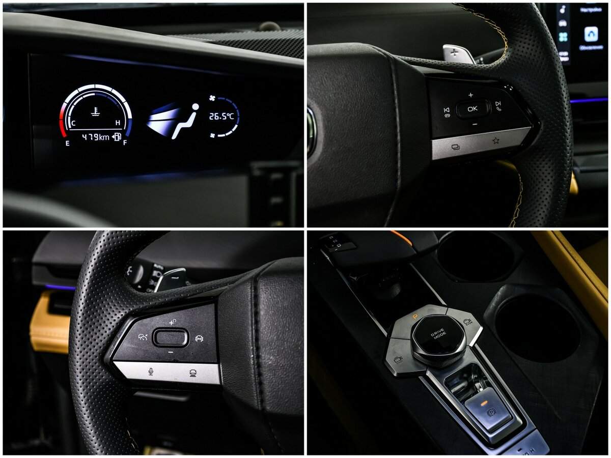 Changan UNI-V с пробегом — 2022 год. Фото: #17