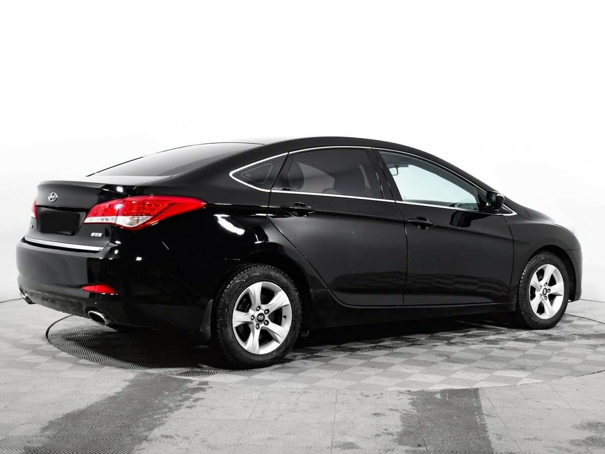 Hyundai i40 с пробегом — 2014 год. Фото: #4