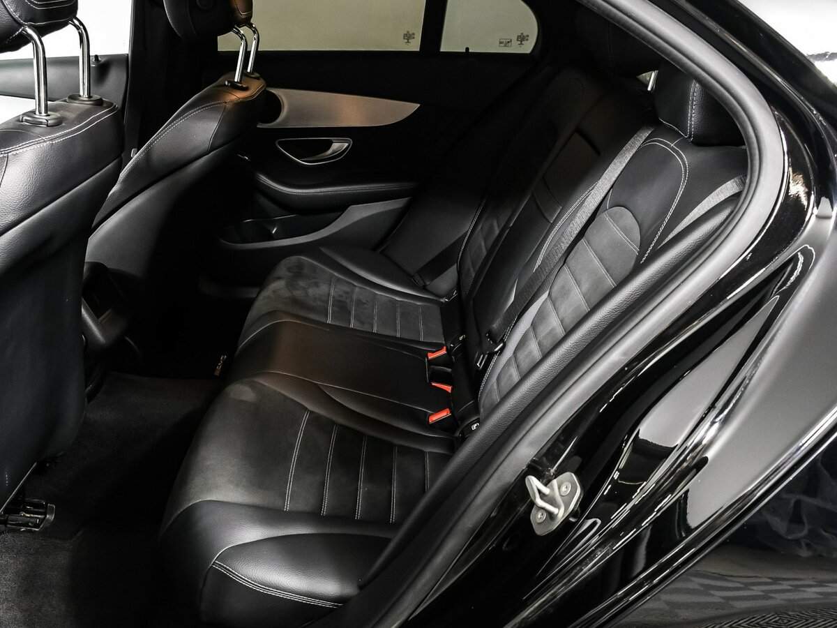 Mercedes-Benz C-Класс с пробегом — 2019 год. Фото: #12