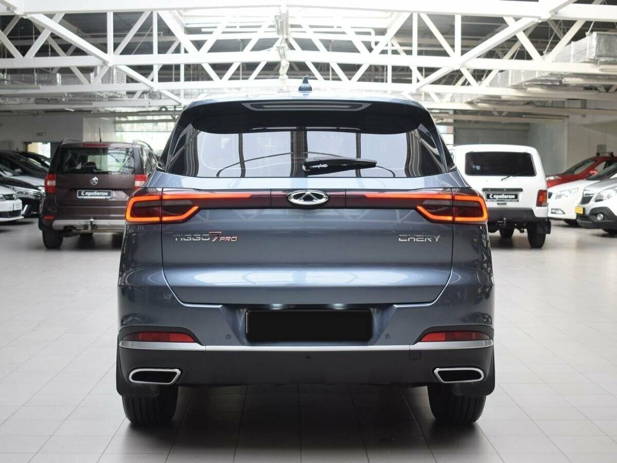 Chery Tiggo 7 Pro с пробегом — 2020 год. Фото: #5