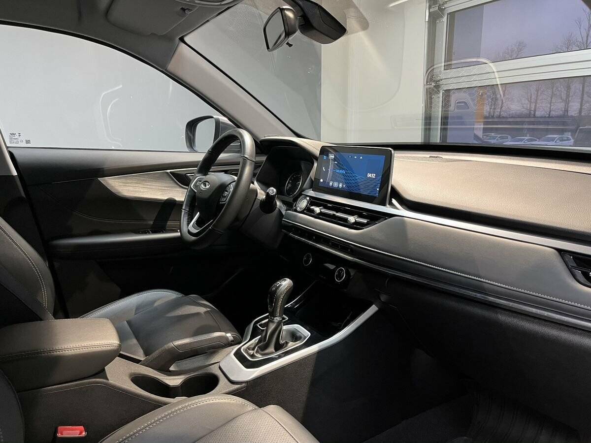 Chery Tiggo 4 Pro с пробегом — 2023 год. Фото: #22