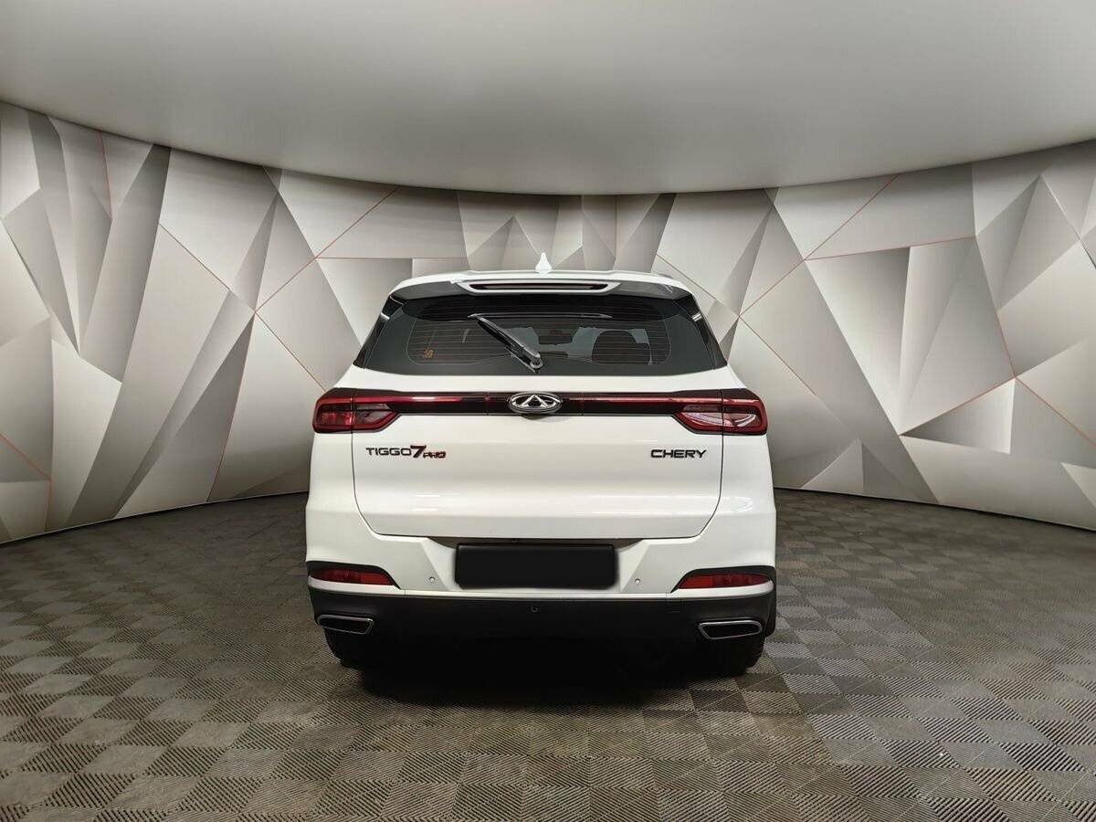 Chery Tiggo 7 Pro с пробегом — 2022 год. Фото: #7
