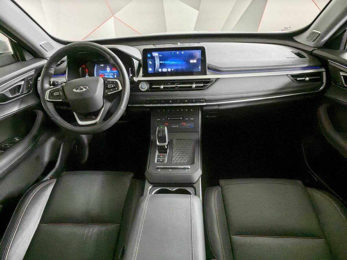 Chery Tiggo 7 Pro с пробегом — 2022 год. Фото: #9