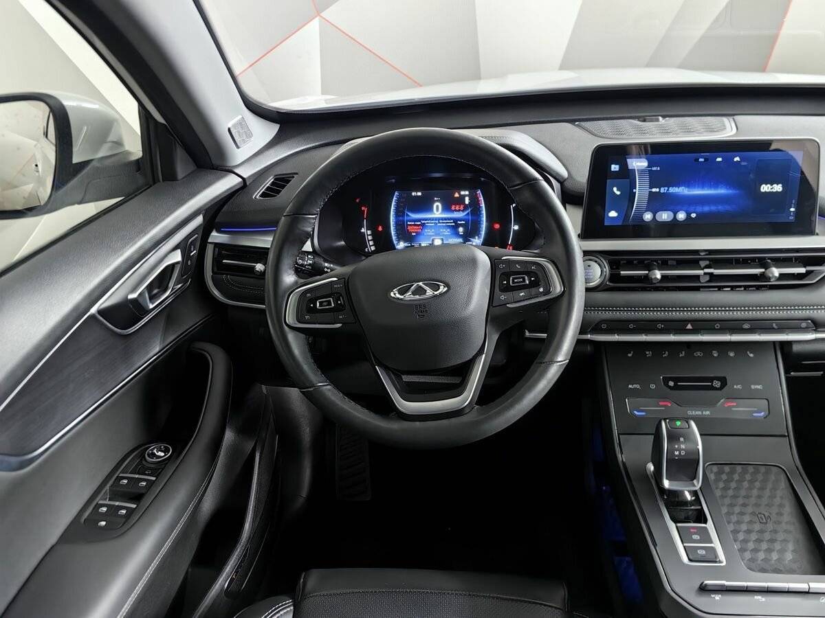 Chery Tiggo 7 Pro с пробегом — 2022 год. Фото: #14