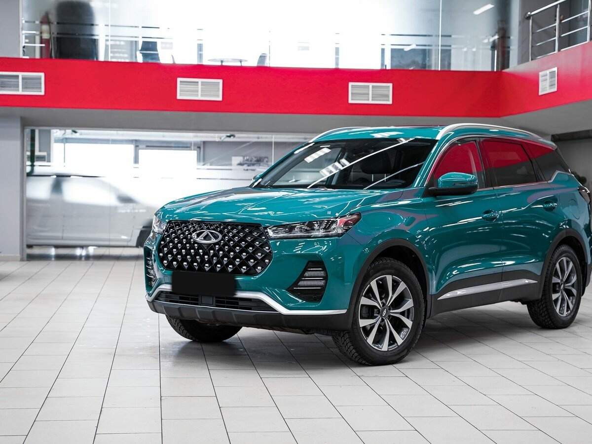 Chery Tiggo 7 Pro с пробегом — 2021 год. Фото: #4