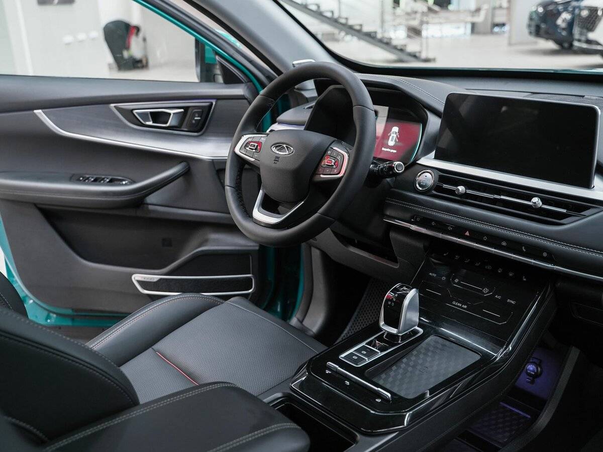 Chery Tiggo 7 Pro с пробегом — 2021 год. Фото: #13
