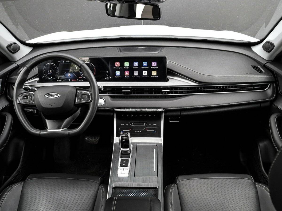 Chery Tiggo 7 Pro Max с пробегом — 2022 год. Фото: #7