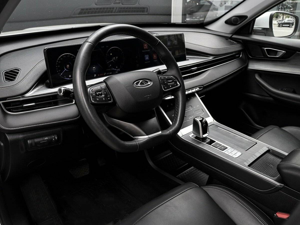 Chery Tiggo 7 Pro Max с пробегом — 2022 год. Фото: #9