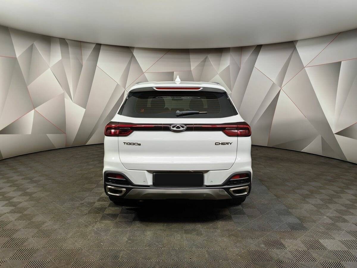 Chery Tiggo 8 с пробегом — 2020 год. Фото: #7