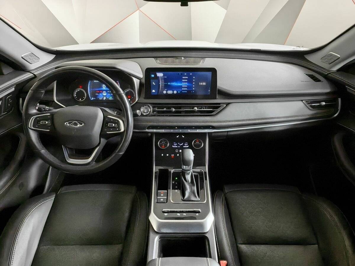 Chery Tiggo 8 с пробегом — 2020 год. Фото: #9