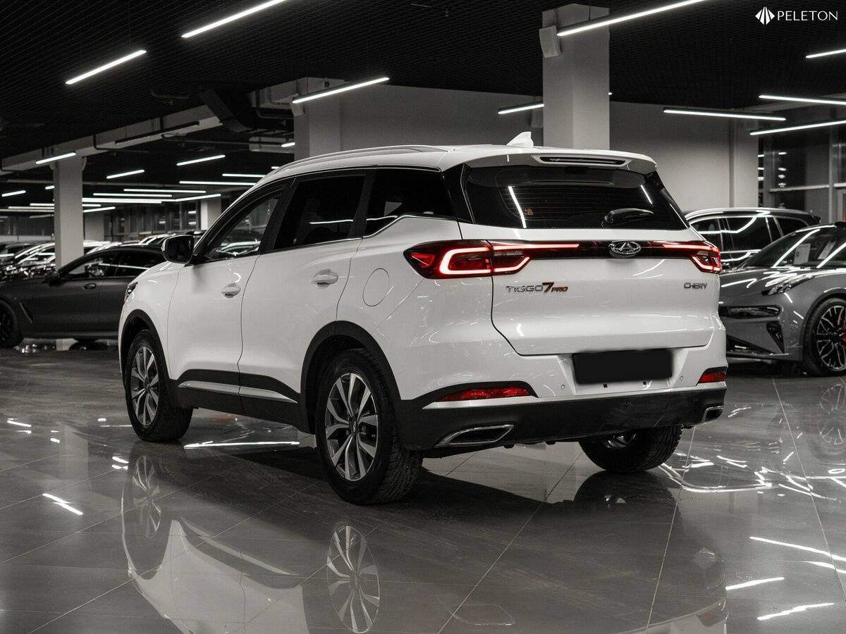 Chery Tiggo 7 Pro с пробегом — 2022 год. Фото: #3