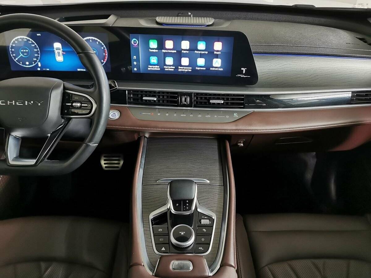 Chery Tiggo 8 Pro Max с пробегом — 2023 год. Фото: #10