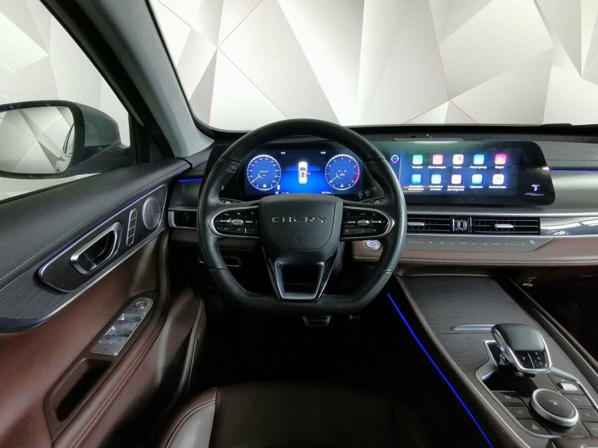 Chery Tiggo 8 Pro Max с пробегом — 2023 год. Фото: #14