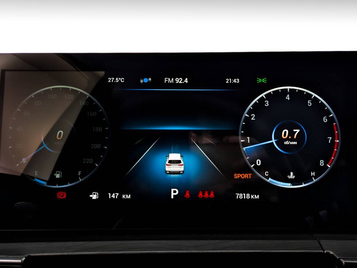 Chery Tiggo 8 Pro Max с пробегом — 2024 год. Фото: #12