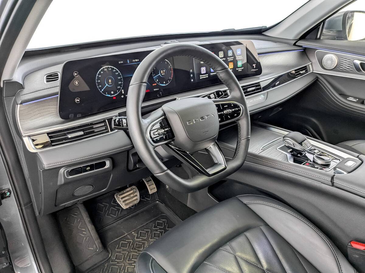 Chery Tiggo 8 Pro Max с пробегом — 2024 год. Фото: #15