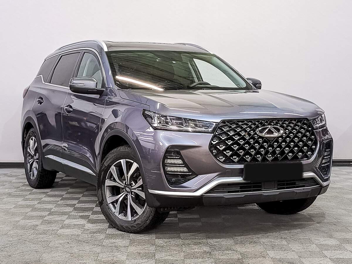 Chery Tiggo 7 Pro с пробегом — 2022 год. Фото: #2