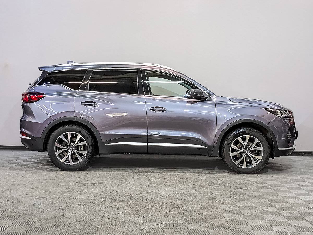 Chery Tiggo 7 Pro с пробегом — 2022 год. Фото: #3