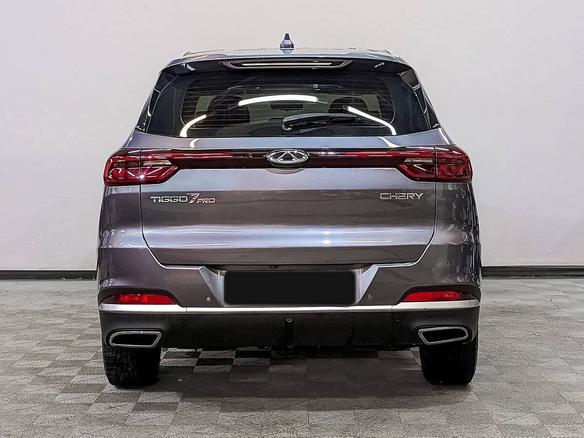 Chery Tiggo 7 Pro с пробегом — 2022 год. Фото: #5