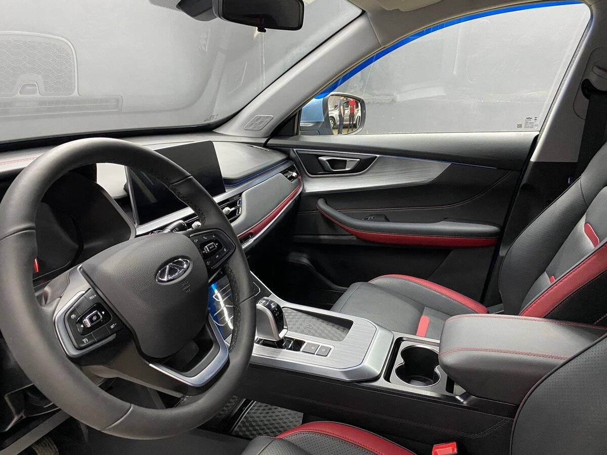 Chery Tiggo 4 Pro с пробегом — 2023 год. Фото: #9